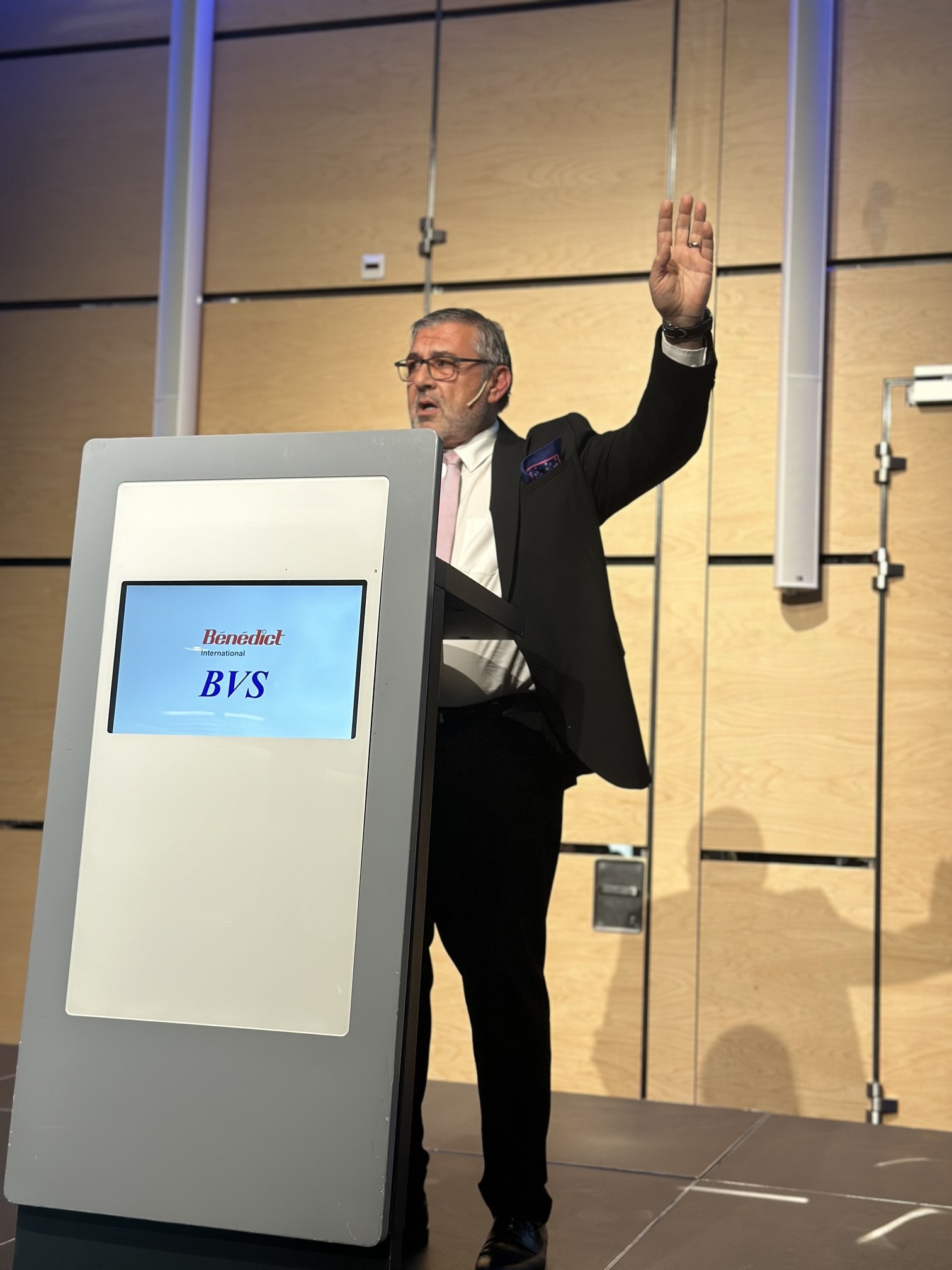 Diplomfeier Benedict / BVS Zürich, 17. Mai 2024
